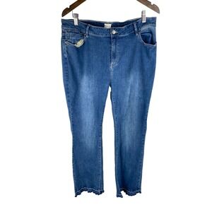 EQL Kerrits Plus 22 Fits (36x31)‎ Jeans Organic Stretch Equestrian Riding Denim